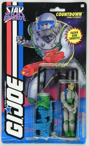 Hasbro G.I. Joe ARAH Battle Corps Star Brigade Countdown #53 MOC