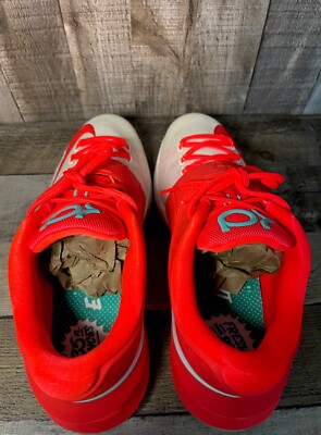 2014 Nike KD (7)VII Egg Nog(Xmas Edition)/(707560-613)Sneakers Sz