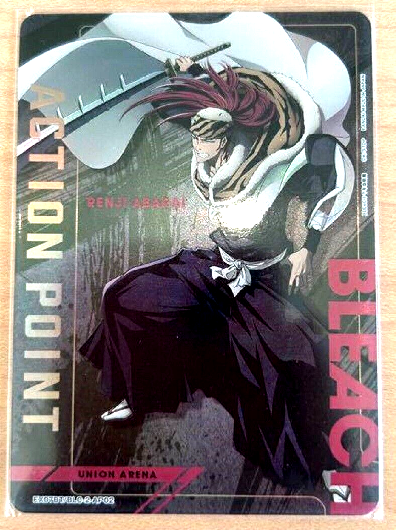 Union Arena Card BLEACH Vol.2 Action Point AP Renji Abarai