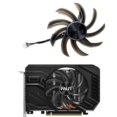 Grafik Karte Lüfter Kühler für PALIT RTX2060/GTX1660/1660TI/1660S Ersatz Zubehör