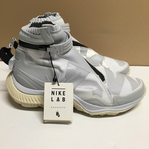 nike gaiter boot gyakusou white pure platinum