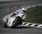 Johnny Cecotto Moto GP Legend Autographed Signed Photo COA 2