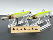 Jackall Riser Bait 007R 2 popular colors set used Good value No Box From Jp