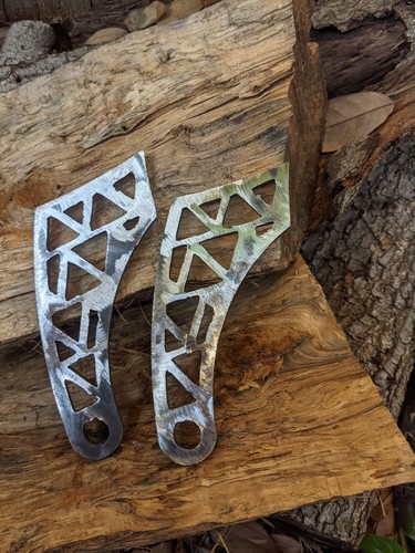 Triangle bbq pit handle - Picture 2 of 4
