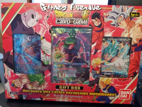 Decks et kits scellés de jeux de cartes à collectionner en français