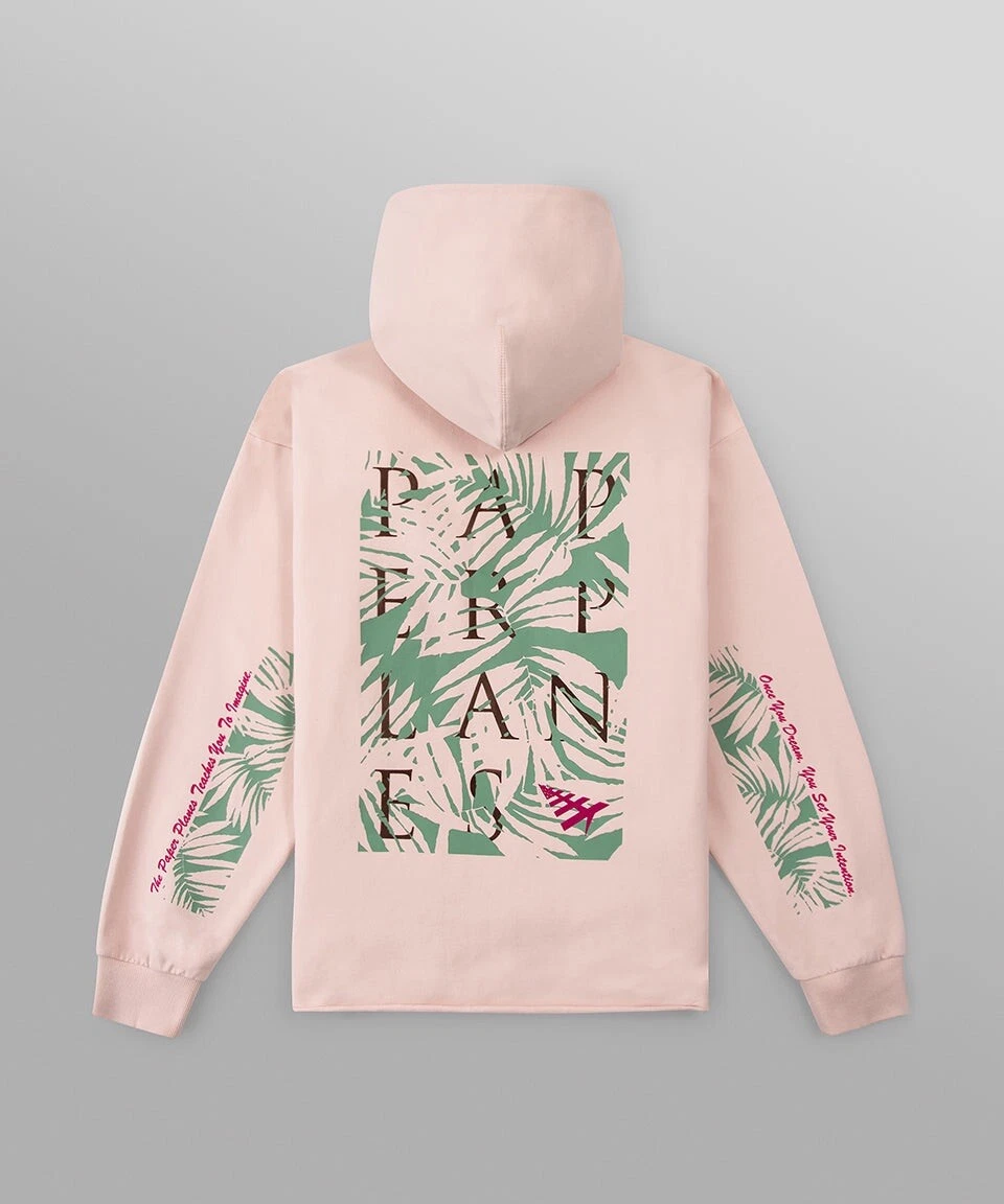 Paper Planes - PPL Tropical Hoodie - Peach