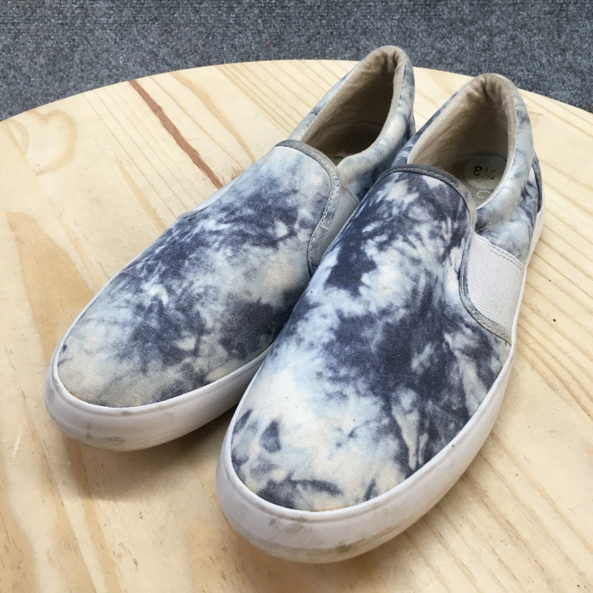 GUESS Men’s Logo Tie Dye Slip-On Sneakers Liminal II Men main image 4