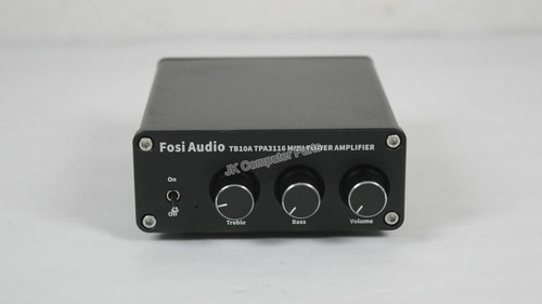 Fosi Audio TB10A 2 Channel Stereo Audio 