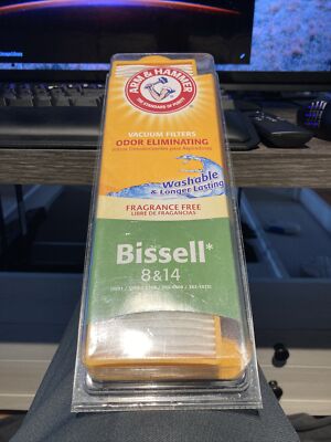 Arm & Hammer Odor Eliminating Vacuum Filter Bissell 8 Combo (NEW)