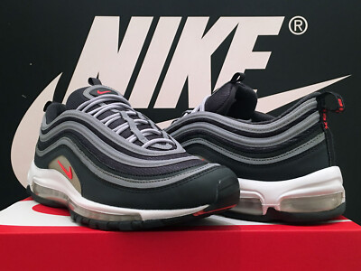Vintage 2019 Nike Air Max 97 UK10,5 EU45,5 Flash Crimson 1 90 BW 180 2 95 98 Tn RARE