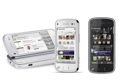 Nokia N97 2G GSM 3G GPS WIFI Internal 32GB ROM 5MP mobile phone