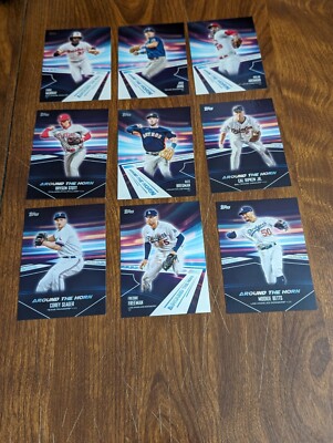 2024 Topps Series 2 Around The Horn Insert Lot