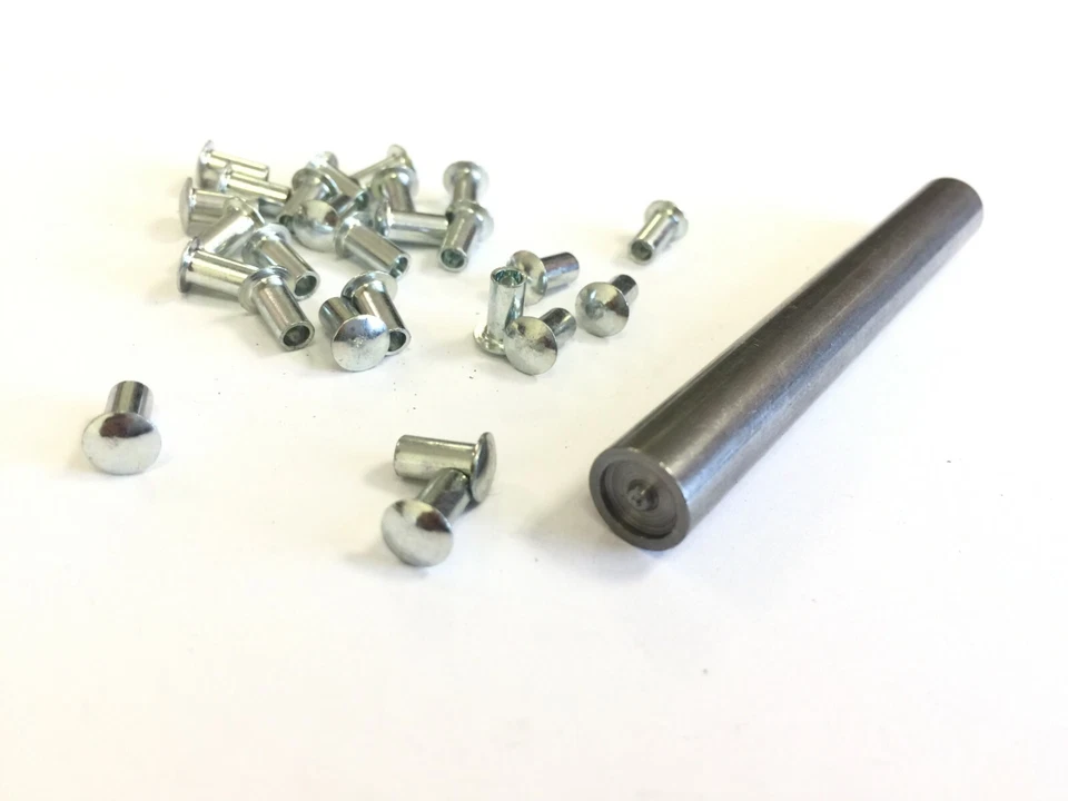 1951-87 Chevy GMC Truck VENT RIVETS + Setting tool SET 26 Rivets & 1 Tool - Image 2 of 4