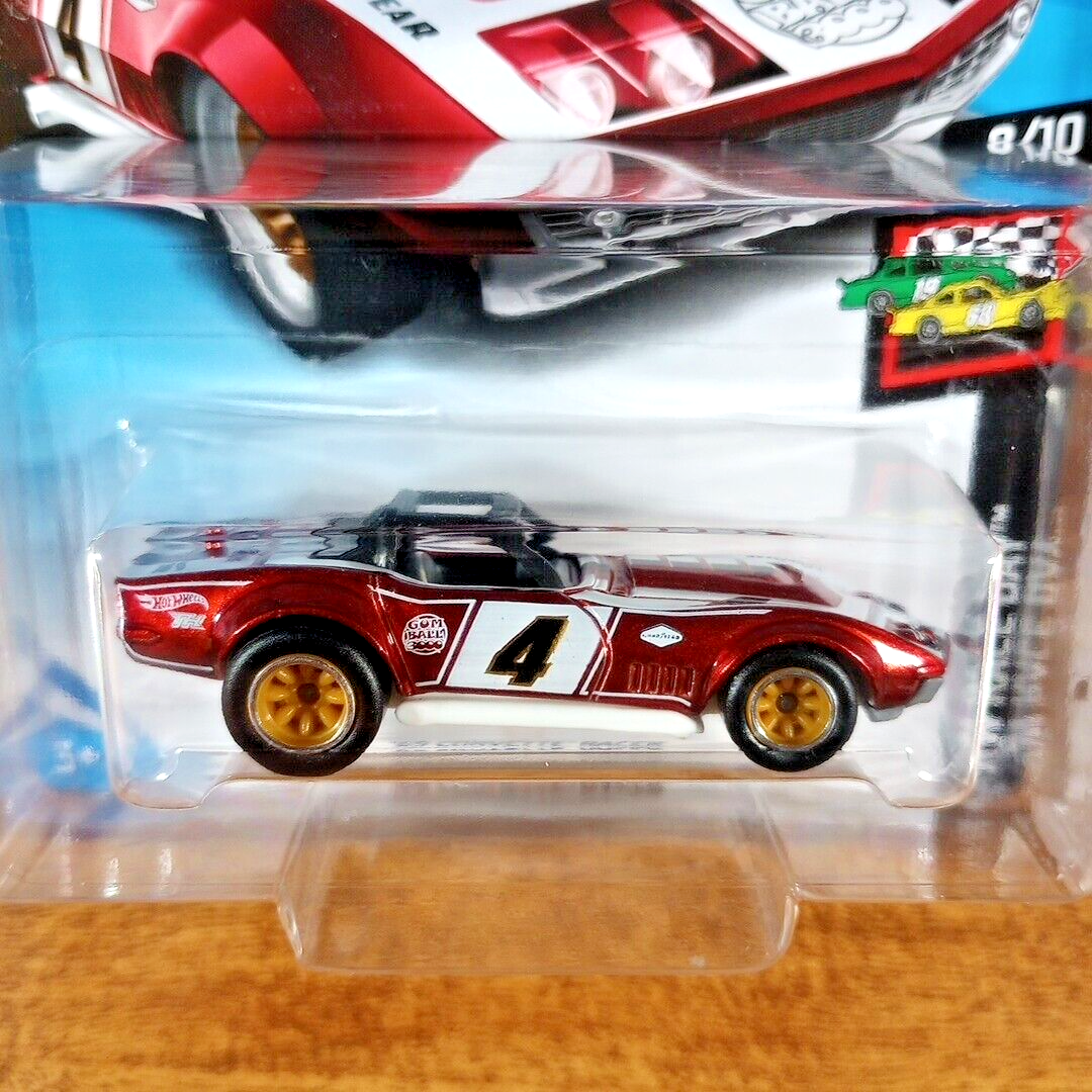 Hot Wheels Factory Sealed 2019 Set Super Treasure Hunt '69
