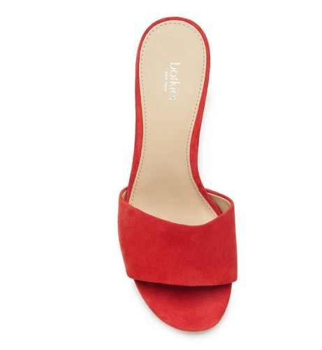 Botkier New York Suede Carlie Mule Coral - Picture 4 of 5