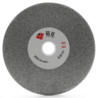 5'' inch 125mm Diamond Grinding Disc Grit 60-3000 Coated Flat Lap Disk for Stone