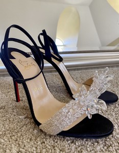 christian louboutin crystal queen