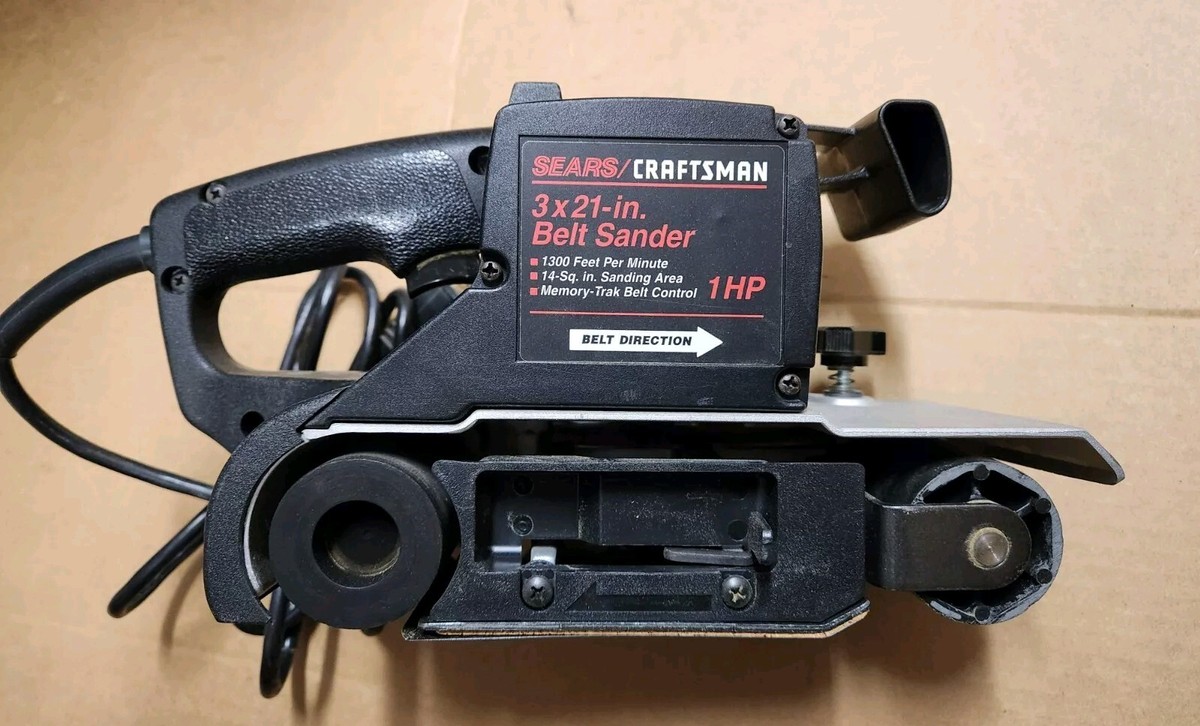 Craftsman 3 X 21 in 1hp Belt Sander 315.117131 - for sale online