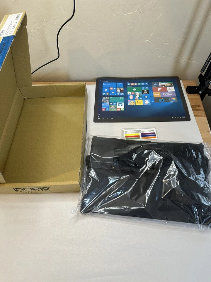 INCIPIO MRSF-110-BLK Microsoft Surface Pro Security Case Open Box FREE SHIPPING - Image 4 of 4