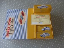 DINKY TOYS 100J coffret Collector dinky junior 101, 103, 105, NEUF ATLAS
