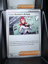 Team Rocket's Ariana 171/182 Sv10: Destined Rivals Regular