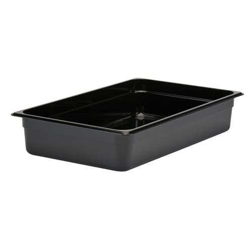 Cambro 14CW110 - Cold Food Pan - Camwear, Full-Size, 13-11/16 Quart, Black - Picture 1 of 4