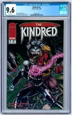 Kindred #1 CGC 9.6 (1994)