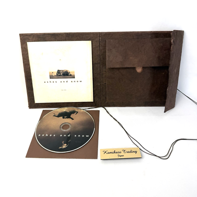 ashes and  写真集とDVDセット Ashes and Snow The Film by Gregory Colbert Photo & DVD Used