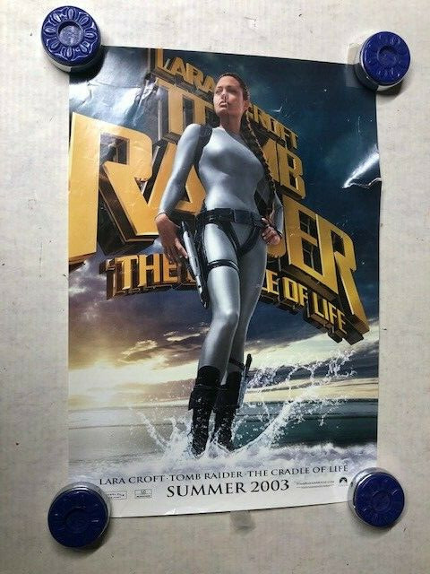 Lara Croft Tomb Raider: The Cradle of Life (2003) movie posters