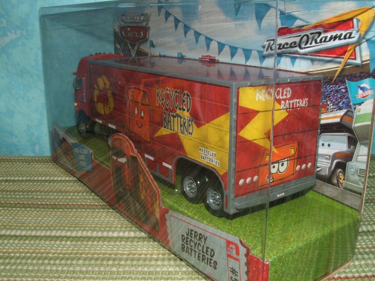 Disney Pixar Cars Jerry Recycled Batteries | eBay