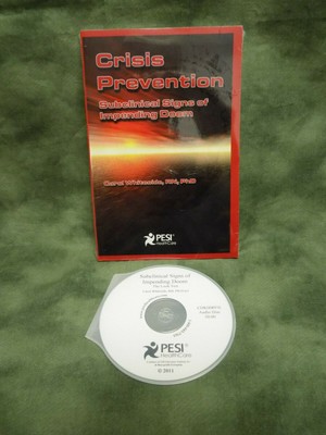 PESI Healthcare - Crisis Prevention Book w/CD
