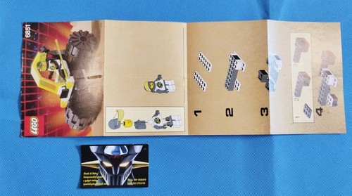 Istruzioni LEGO Cod. 6851 Serie Lego Space 1991. - Imagen 2 de 3