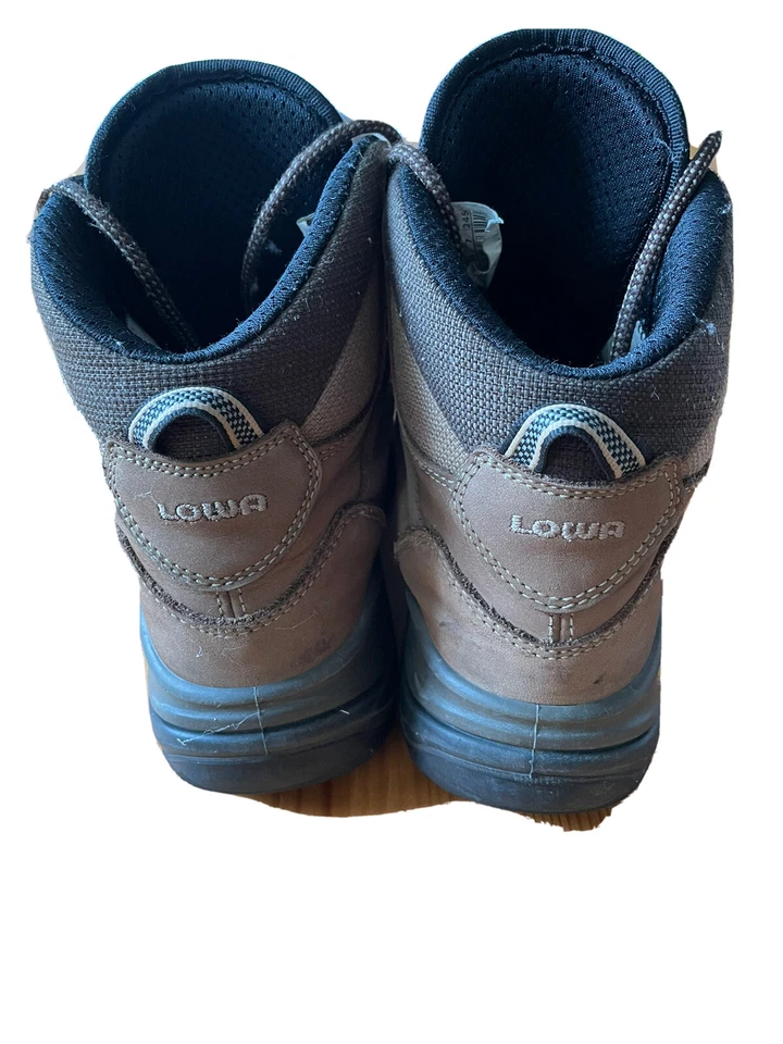 Lowa Vibram Monowrap 38 / 24,5 Braun Wandern Trekking Hiking - Bild 3 von 4