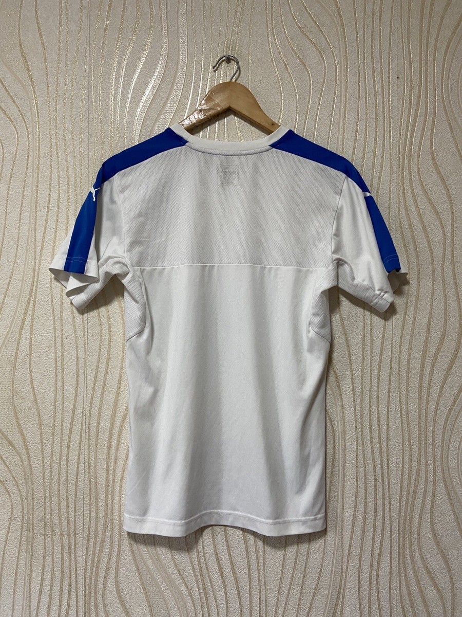 ITALY 2016 TRAINING FOOTBALL SHIRT SOCCER JERSEY PUMA 748851 sz S