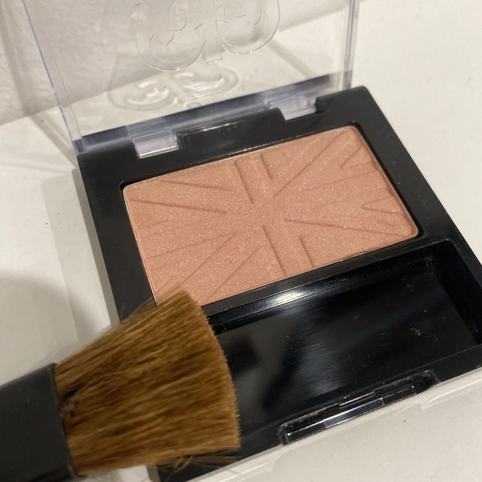 Rimmel Lasting Finish Soft Colour Mono Blush 120 Pink Rose | WITH BRUSH | Rare - Image 4 of 4