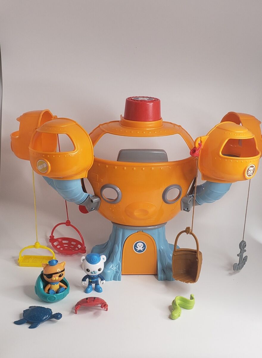 Octonauts 2010 Octopod Playset W Octo-Alert Button Almost Octonauts 2010 Octopod Playset W Octo-Alert Button Almost