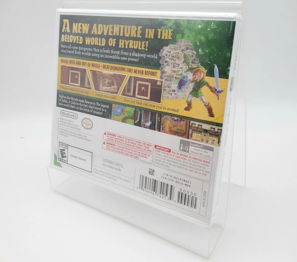 The Legend of Zelda: A Link Between Worlds Nintendo 3DS - Image 4 of 4