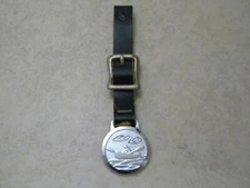 Vintage- Unbranded- Canoer In Water- Pocket Watch Fob
