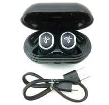 Original Jaybird Run In Ear Wireless Headphones Waterproof Secure Fit Black