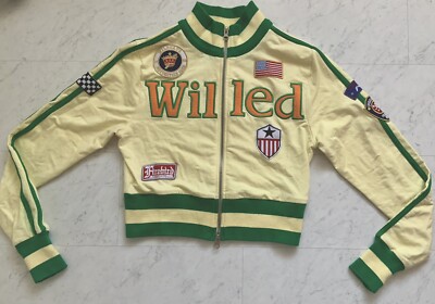 Ashley by International USA College Bomberjacke mit Patches Gr. M, 95% Baumwolle