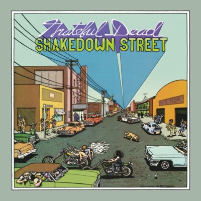 GRATEFUL DEAD - SHAKEDOWN STREET   VINYL LP NEU