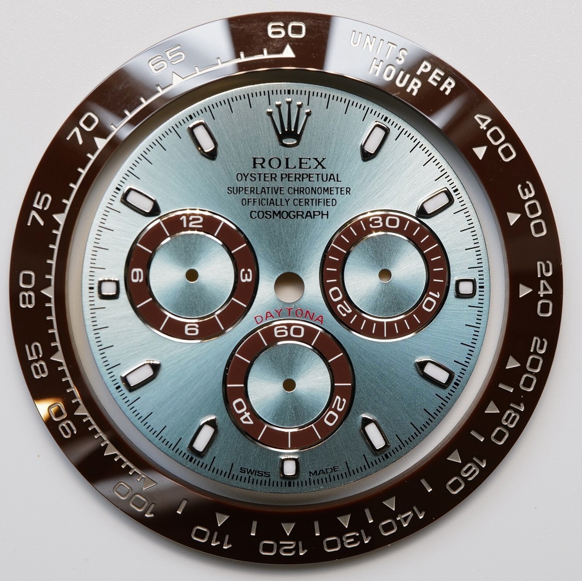 Rolex Platinum Daytona 116506 ORIGINAL Blue Dial Set and Rolex Platinum Daytona 116506 ORIGINAL Blue Dial Set and