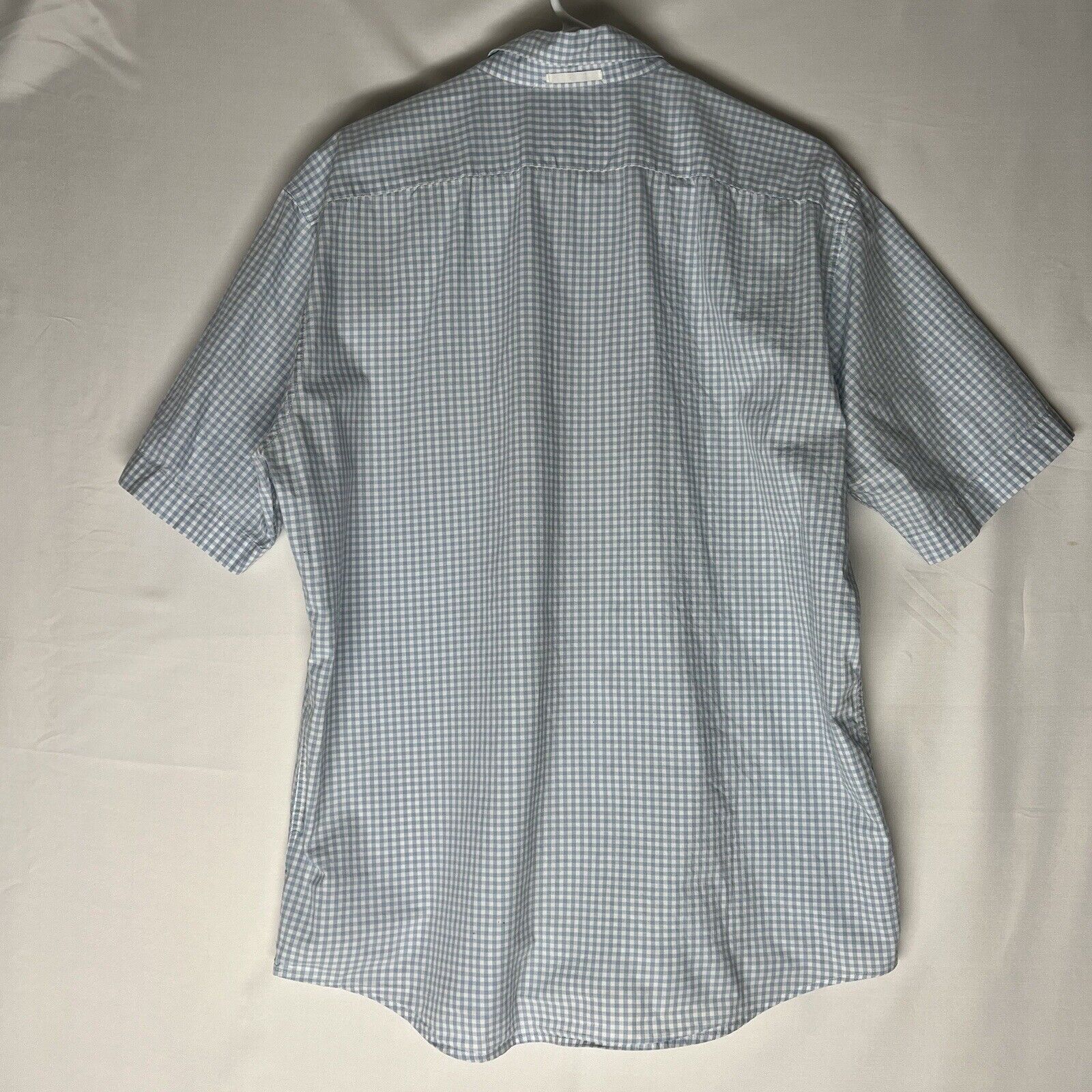 Lacoste Shirt Mens 42 (US Large) Regular Fit Blue… - image 4