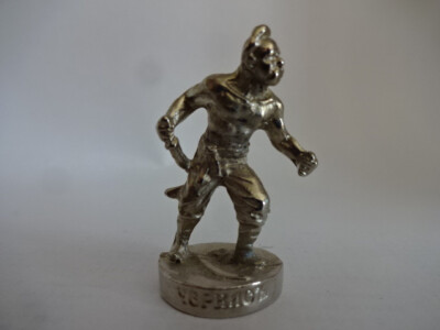Metallfigur / Kosake / Campain of Ermak / Nr.406 03 / Chrom