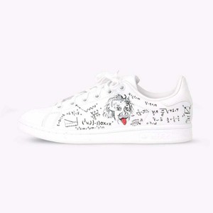 Adidas Stan Smith 'EINSTEIN' Hand Painted Born Originals Custom Sneaker  Unisex | eBay