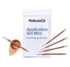Genuine RefectoCil Application Set Mini Rose Gold 5 pack Lash/ Brow Tinting