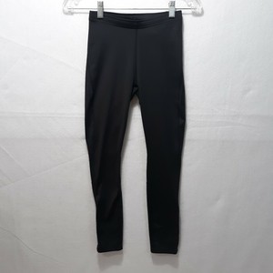 H\u0026M Sport Girls Size 8 - 10Y 134 140 Black Leggings W22 L23 Pocket ankle  zip | eBay