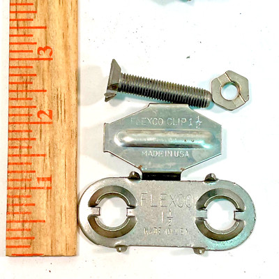 Flexco 1 1/2 HD Belt Fasteners for conveyor belts (10 sets)