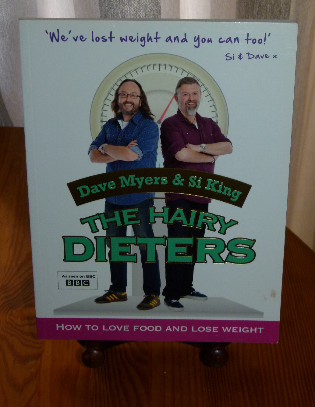 The Hairy Dieters: How to Love Food and Lose Weight By Hairy Bikers VGC Cookbook