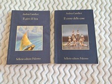 Lotto 2 romanzi di Andrea Camilleri  -  Sellerio Editore 2002 - 2003